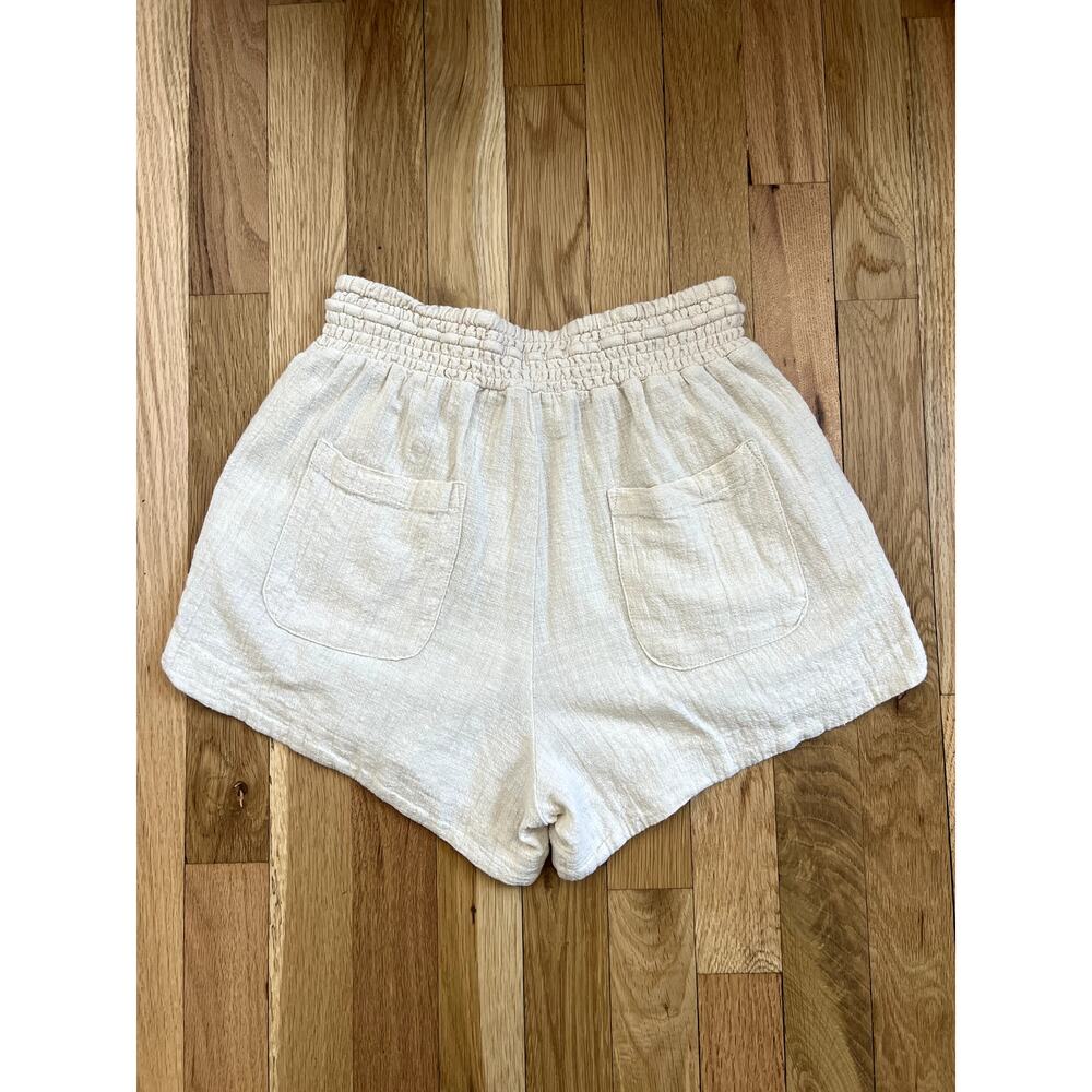 Billabong Beige Olive Teen Cotton Gauze Shorts Bundle Beach (size XS) - Picture 7 of 9